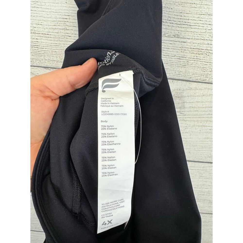 Fabletics Plus Size Black Active Trinity High Wai… - image 6